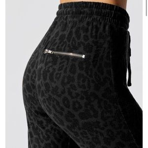 LNA Brushed Leopard Pant